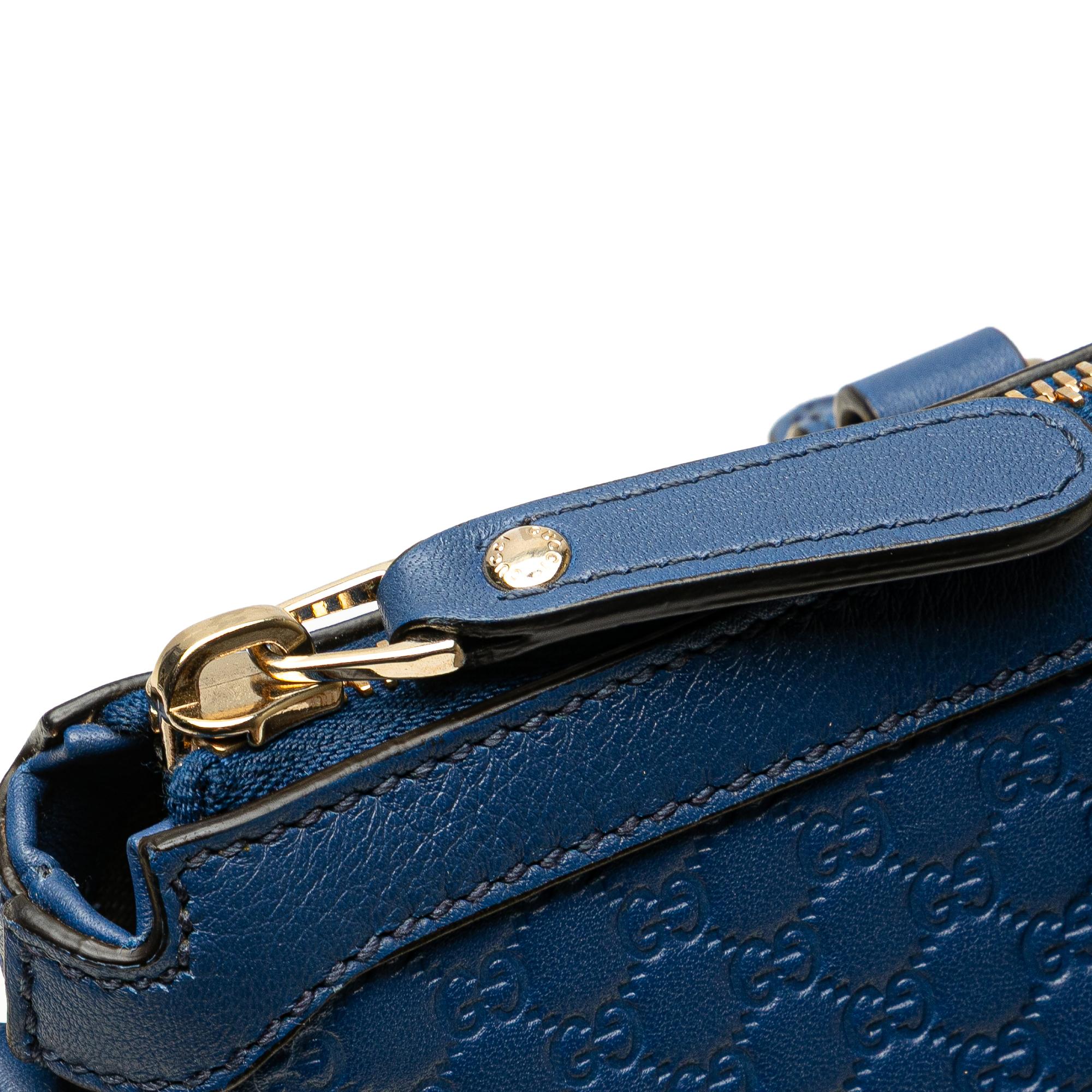 Gucci Small Microguccissima Joy Satchel