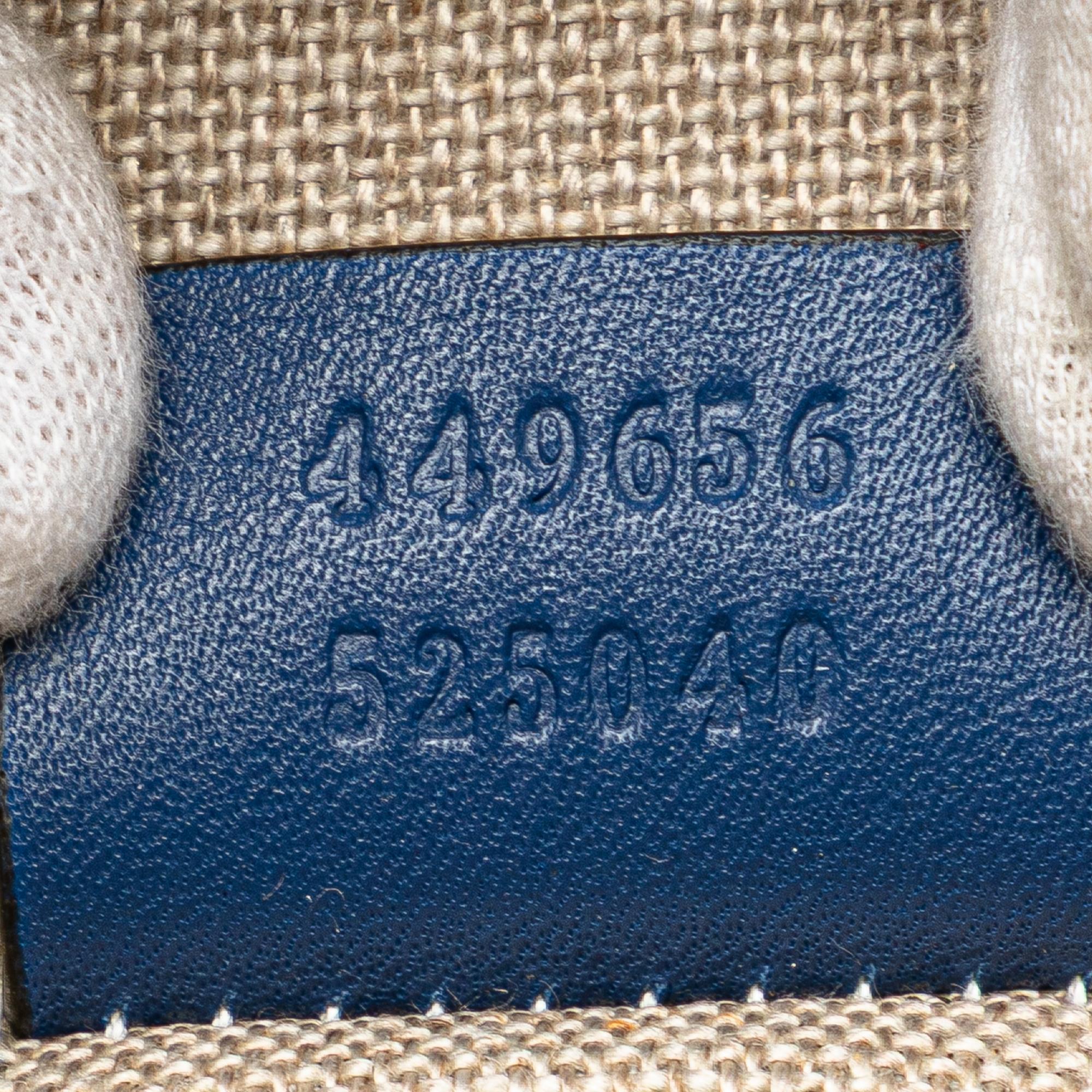 Gucci Small Microguccissima Joy Satchel