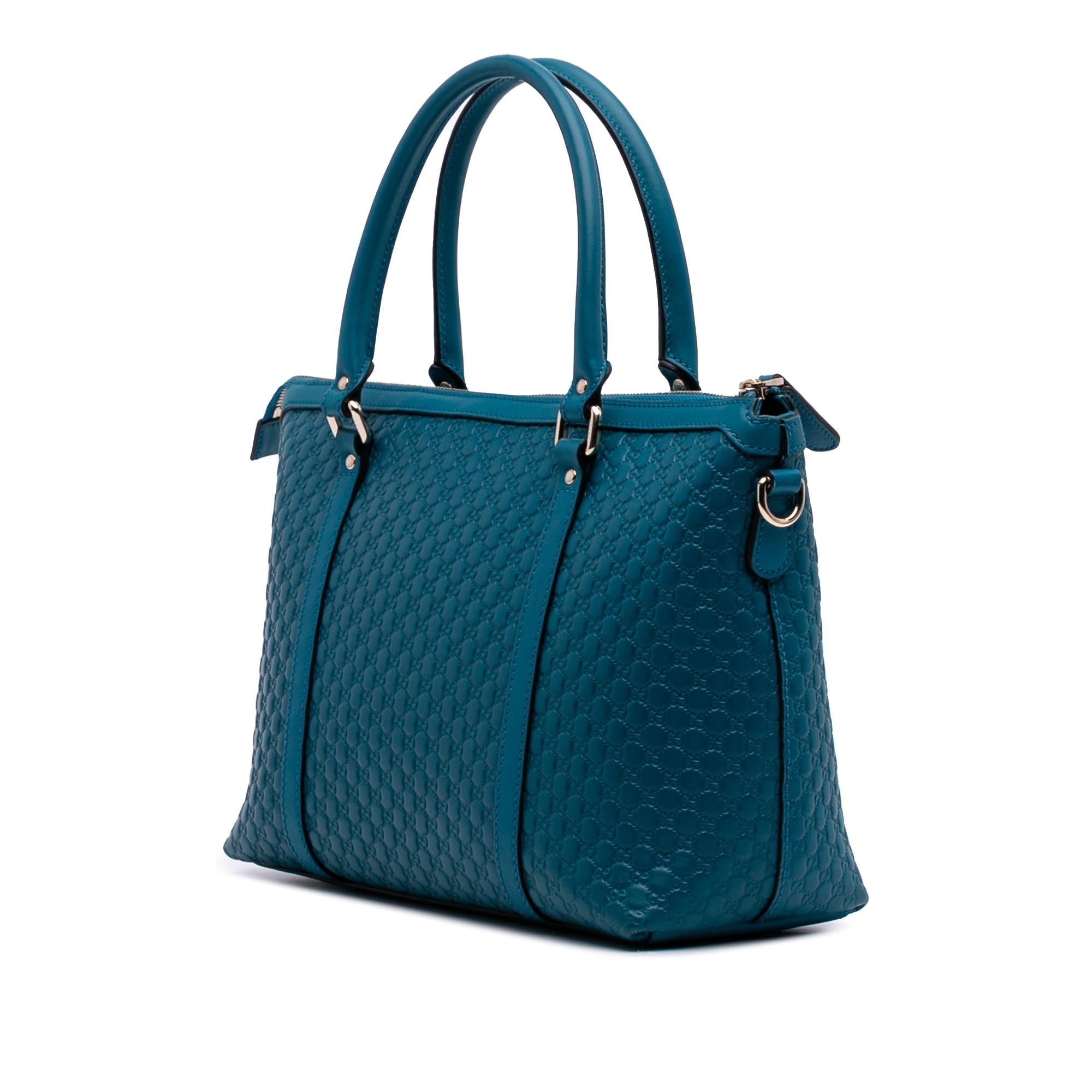 Gucci Small Microguccissima Joy Satchel