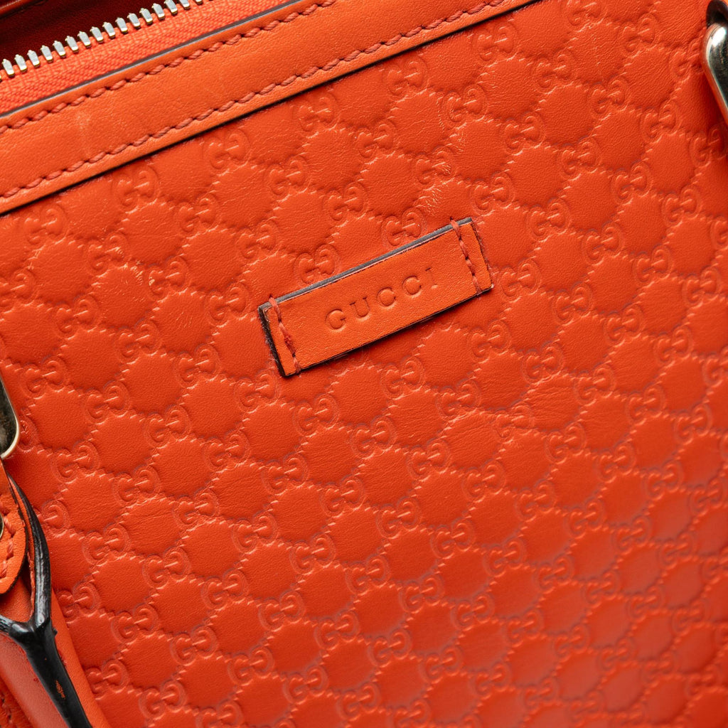 Gucci Small Microguccissima Joy Satchel