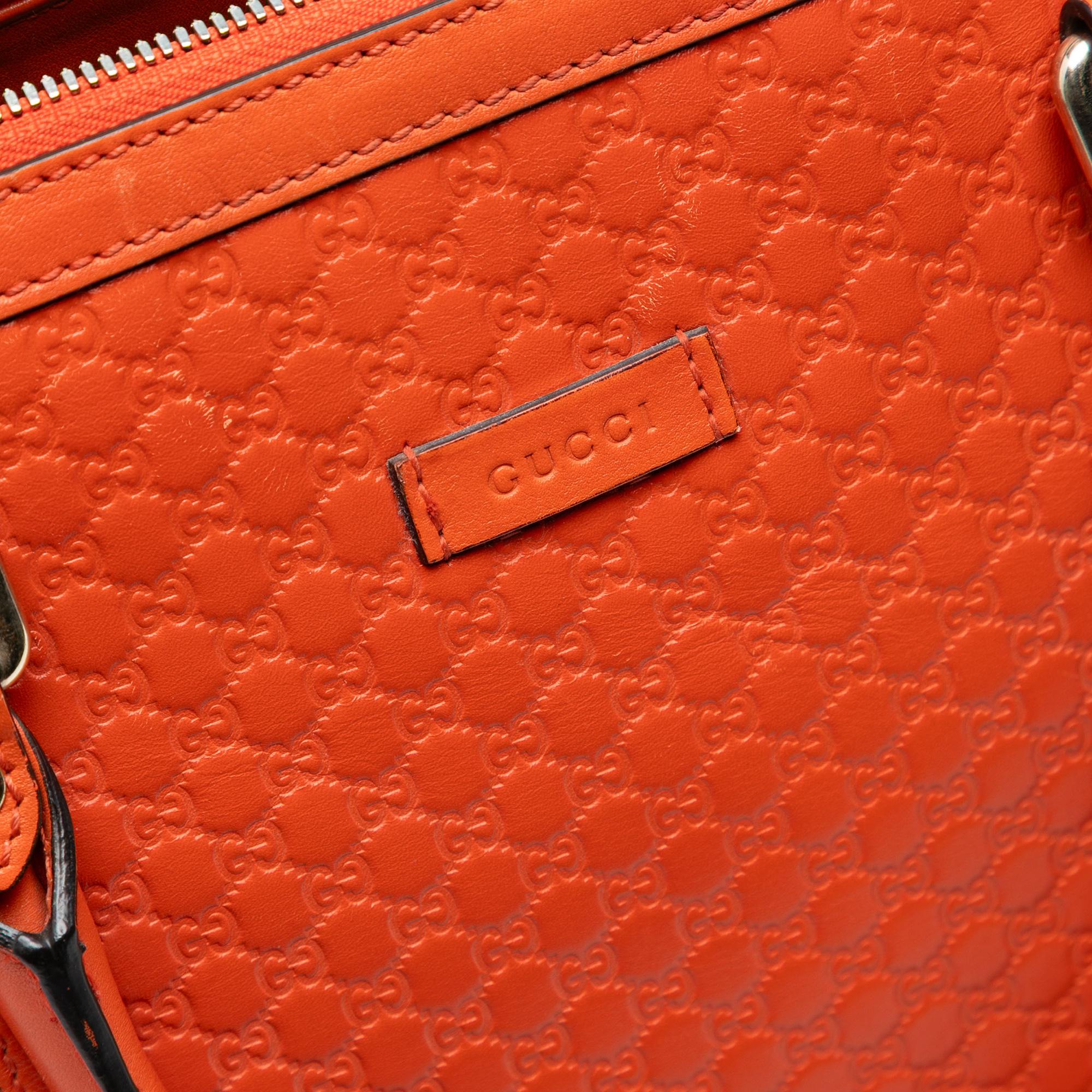 Gucci Small Microguccissima Joy Satchel
