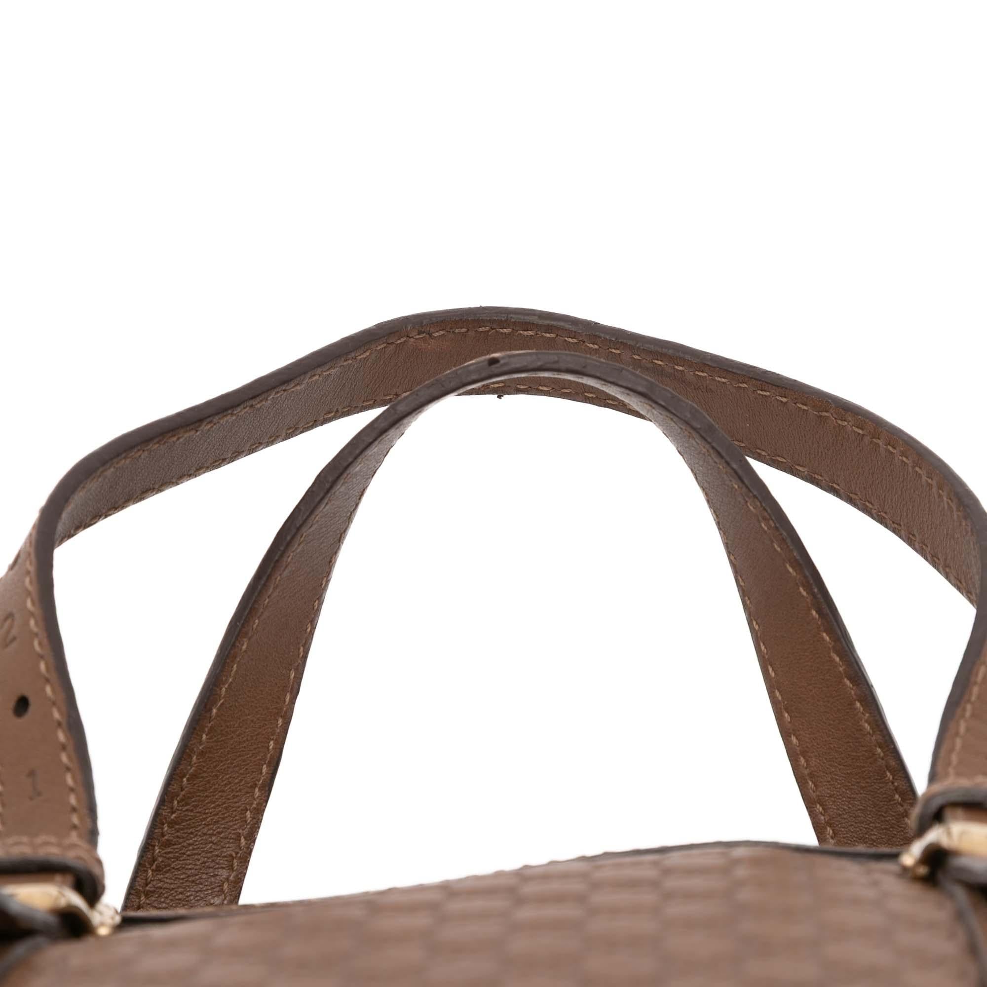 Gucci Small Microguccissima Nice Dome Satchel