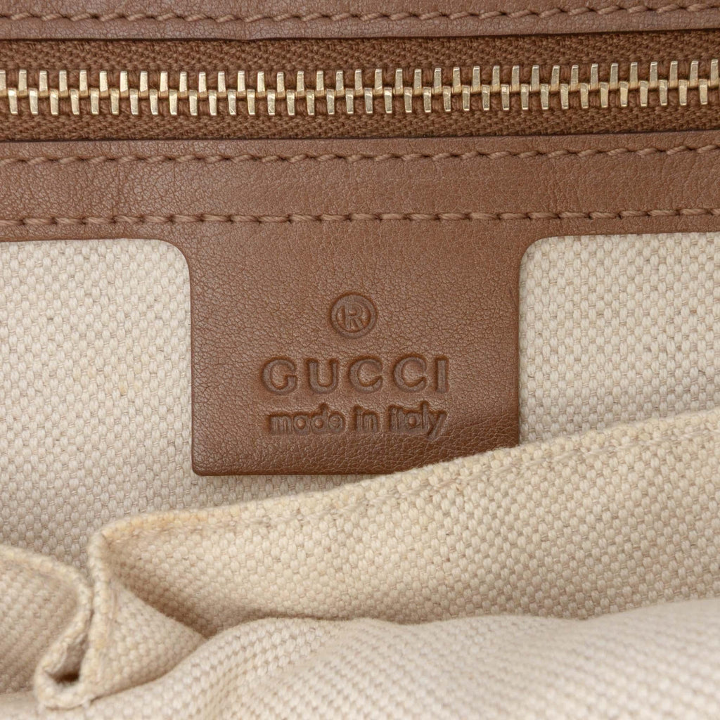 Gucci Small Microguccissima Nice Dome Satchel