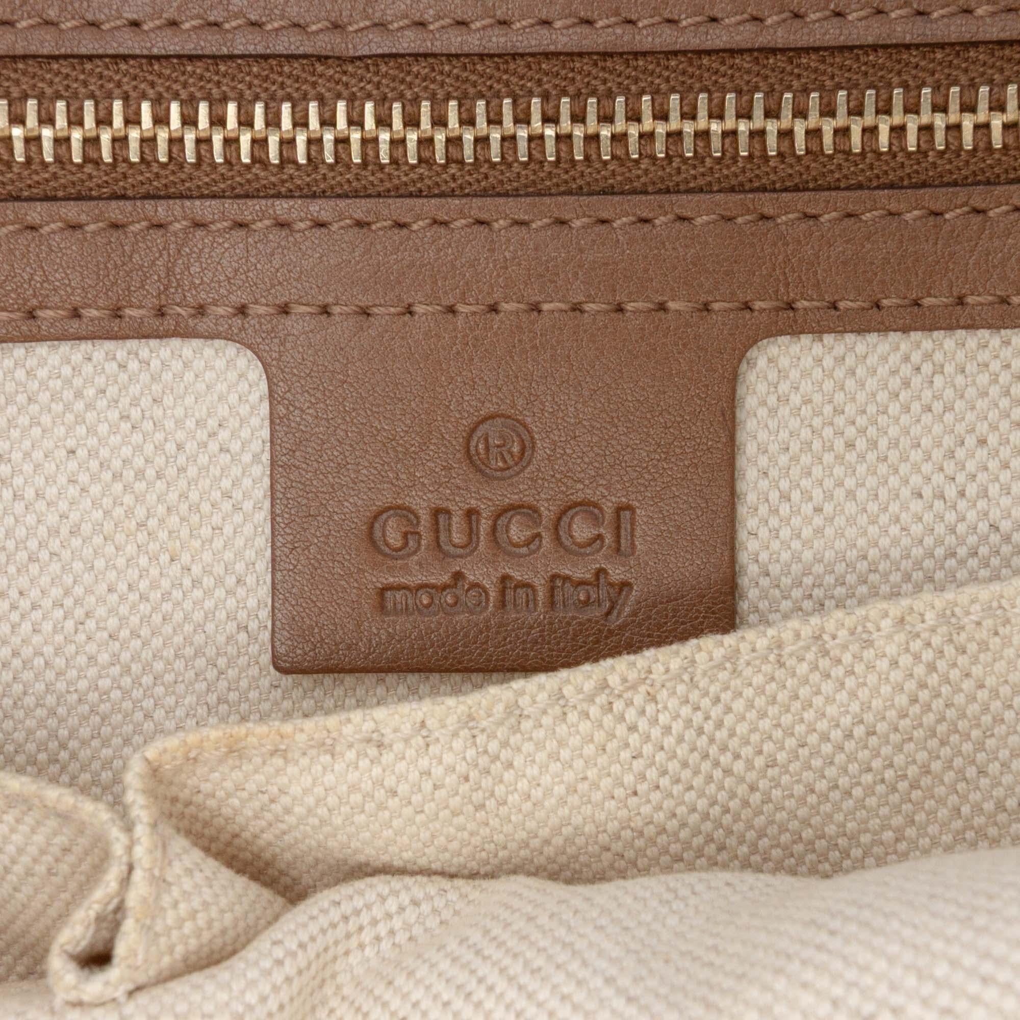 Gucci Small Microguccissima Nice Dome Satchel