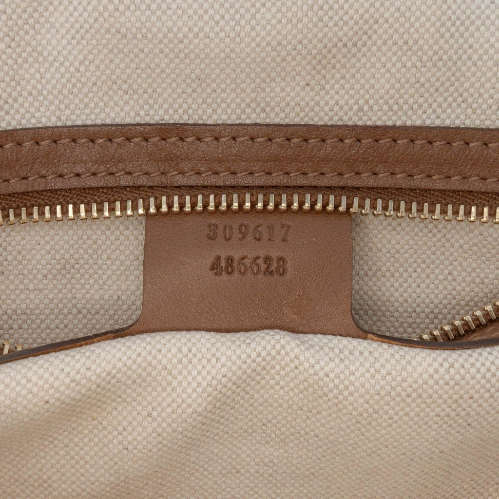 Gucci Small Microguccissima Nice Dome Satchel