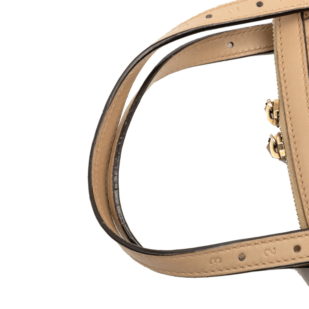 Gucci Small Microguccissima Nice Dome Satchel