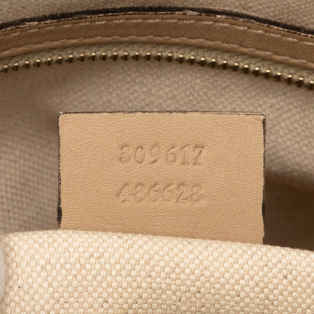 Gucci Small Microguccissima Nice Dome Satchel
