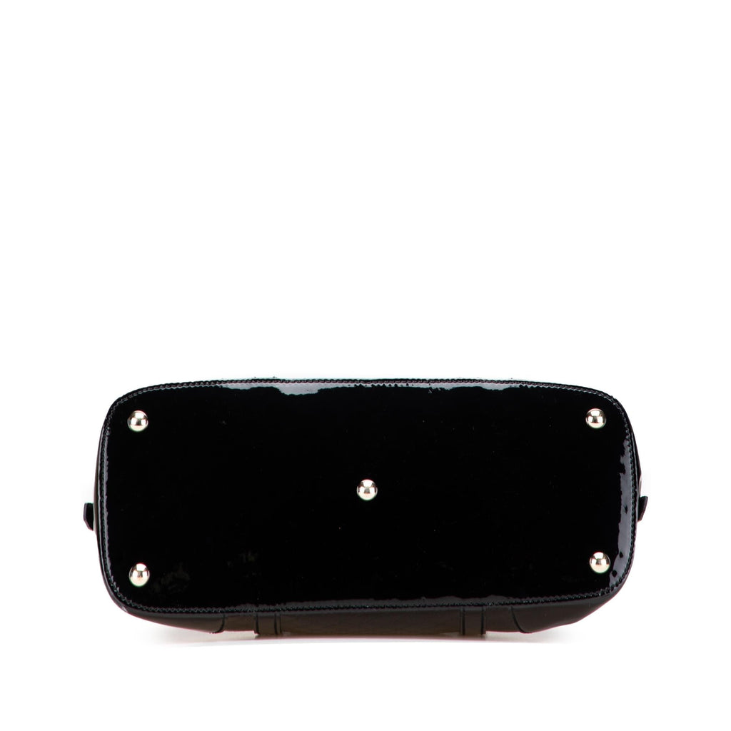 Gucci Small Microguccissima Patent Nice Satchel