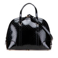 Gucci Small Microguccissima Patent Nice Satchel