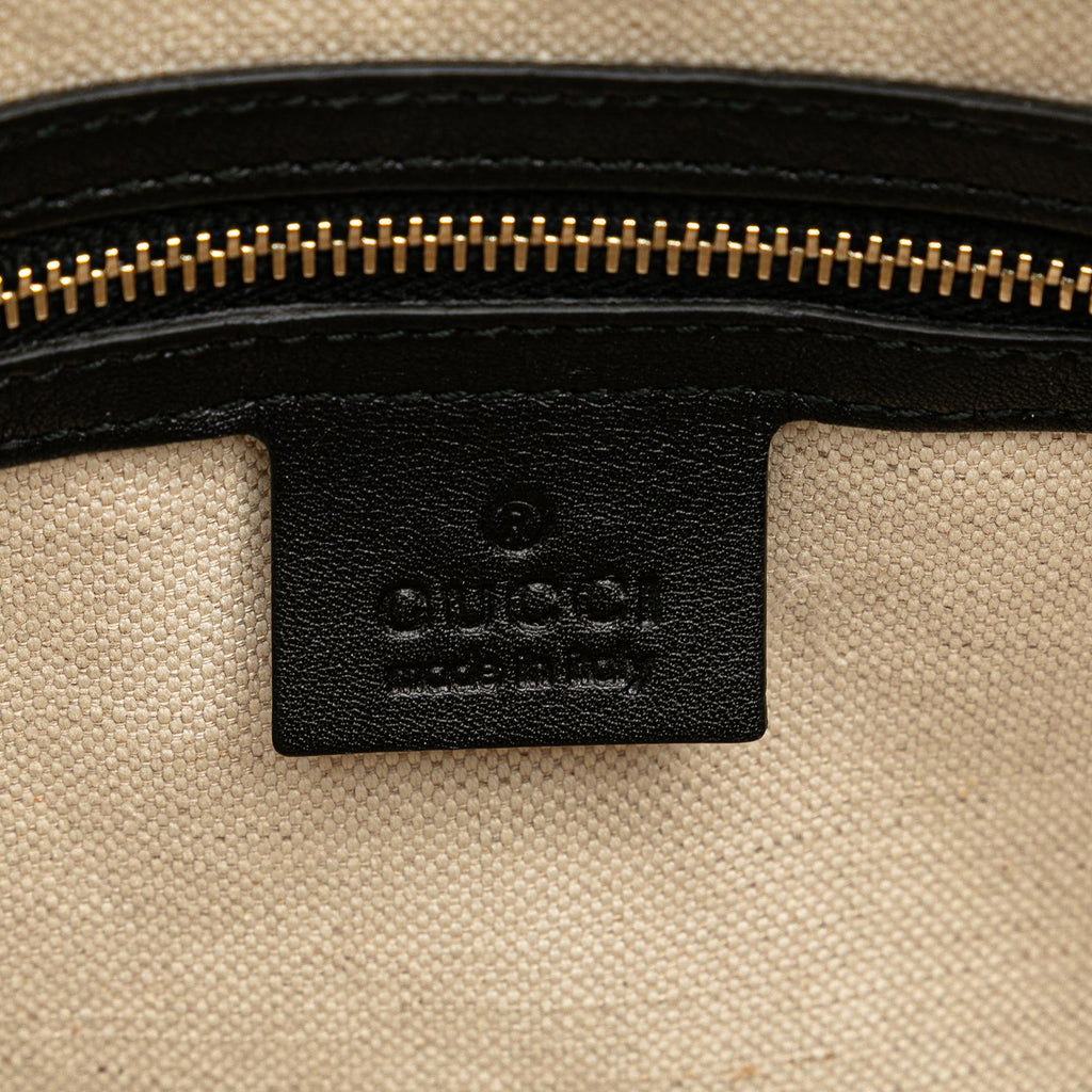 Gucci Small Microguccissima Patent Nice Satchel