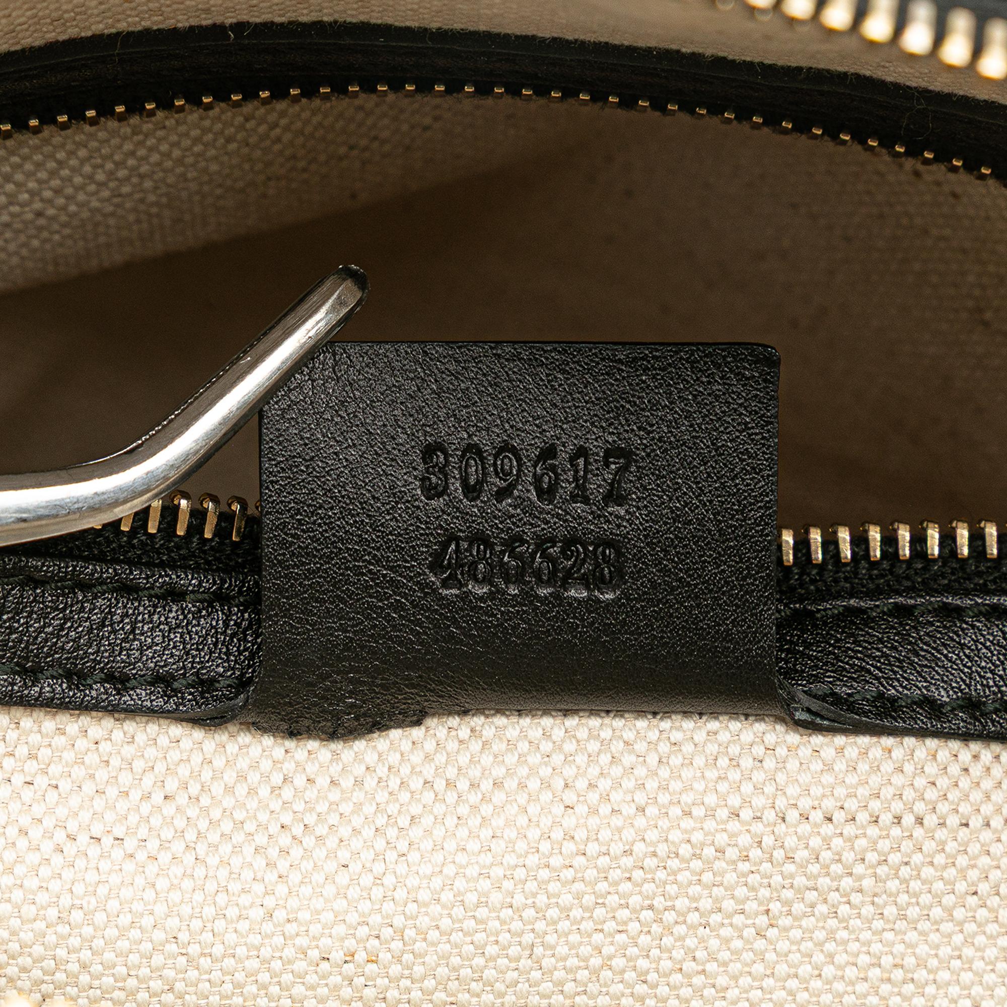 Gucci Small Microguccissima Patent Nice Satchel