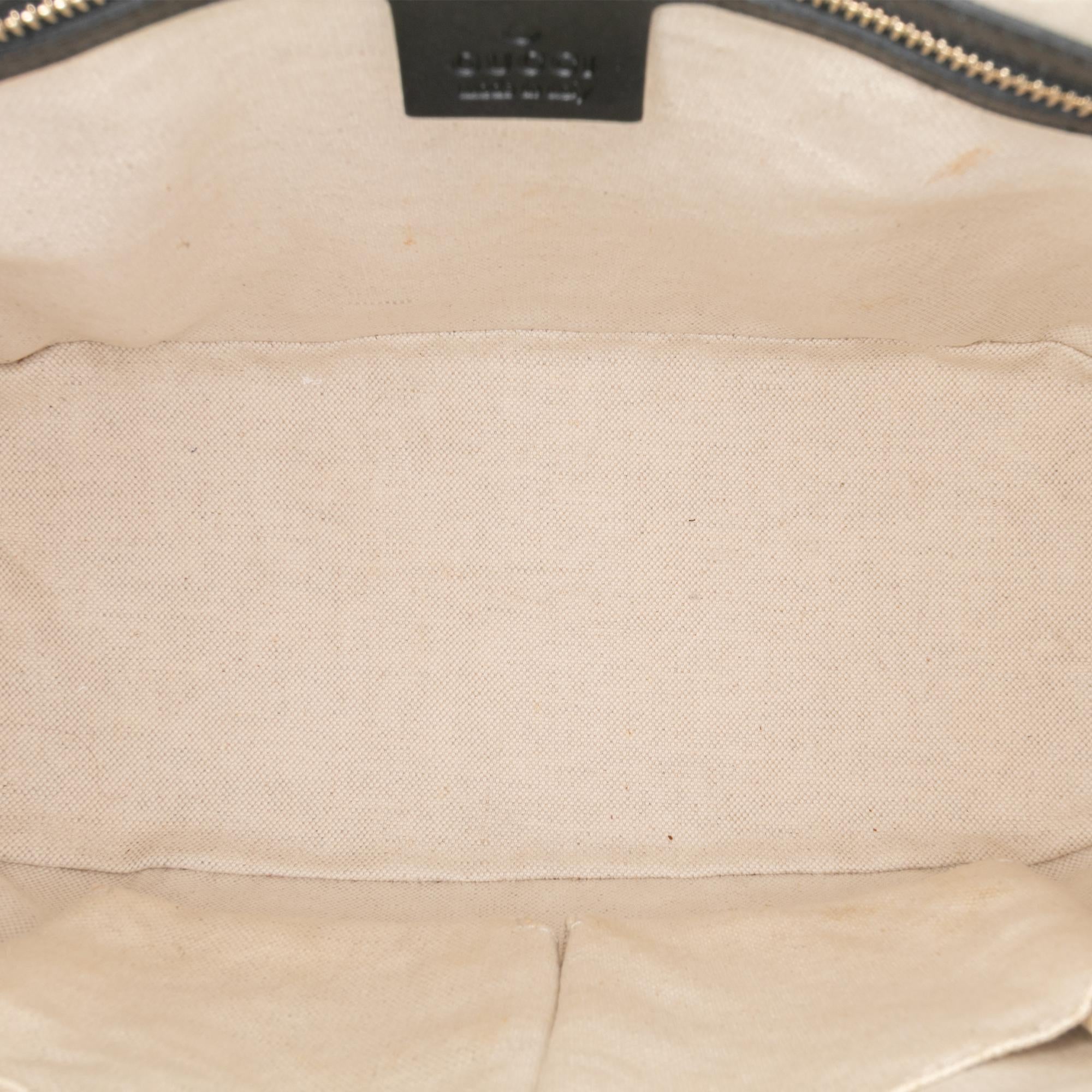 Gucci Small Microguccissima PatLBt Nice Satchel