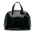 Gucci Small Microguccissima PatLBt Nice Satchel
