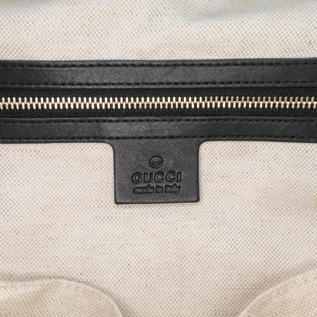 Gucci Small Microguccissima PatLBt Nice Satchel