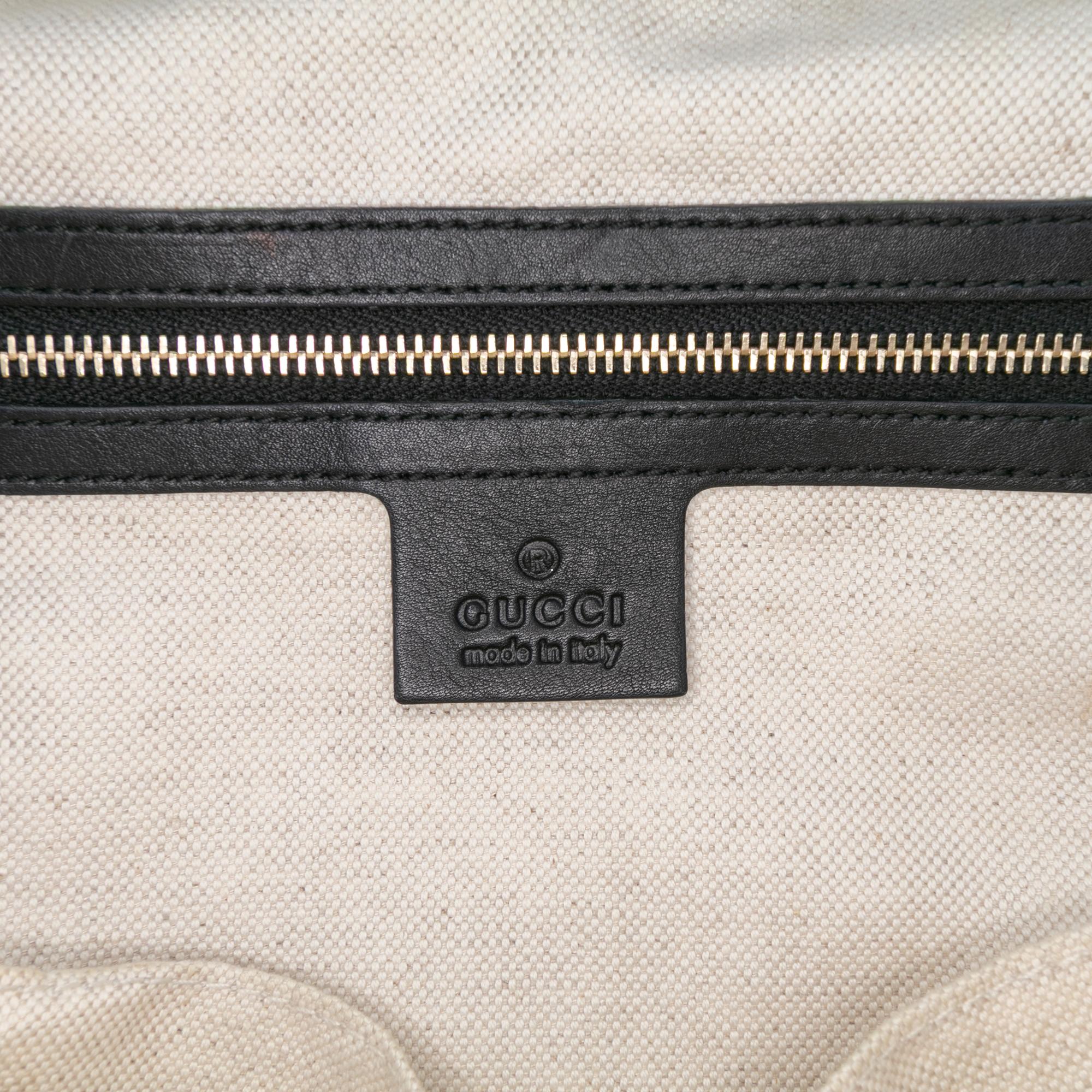 Gucci Small Microguccissima PatLBt Nice Satchel