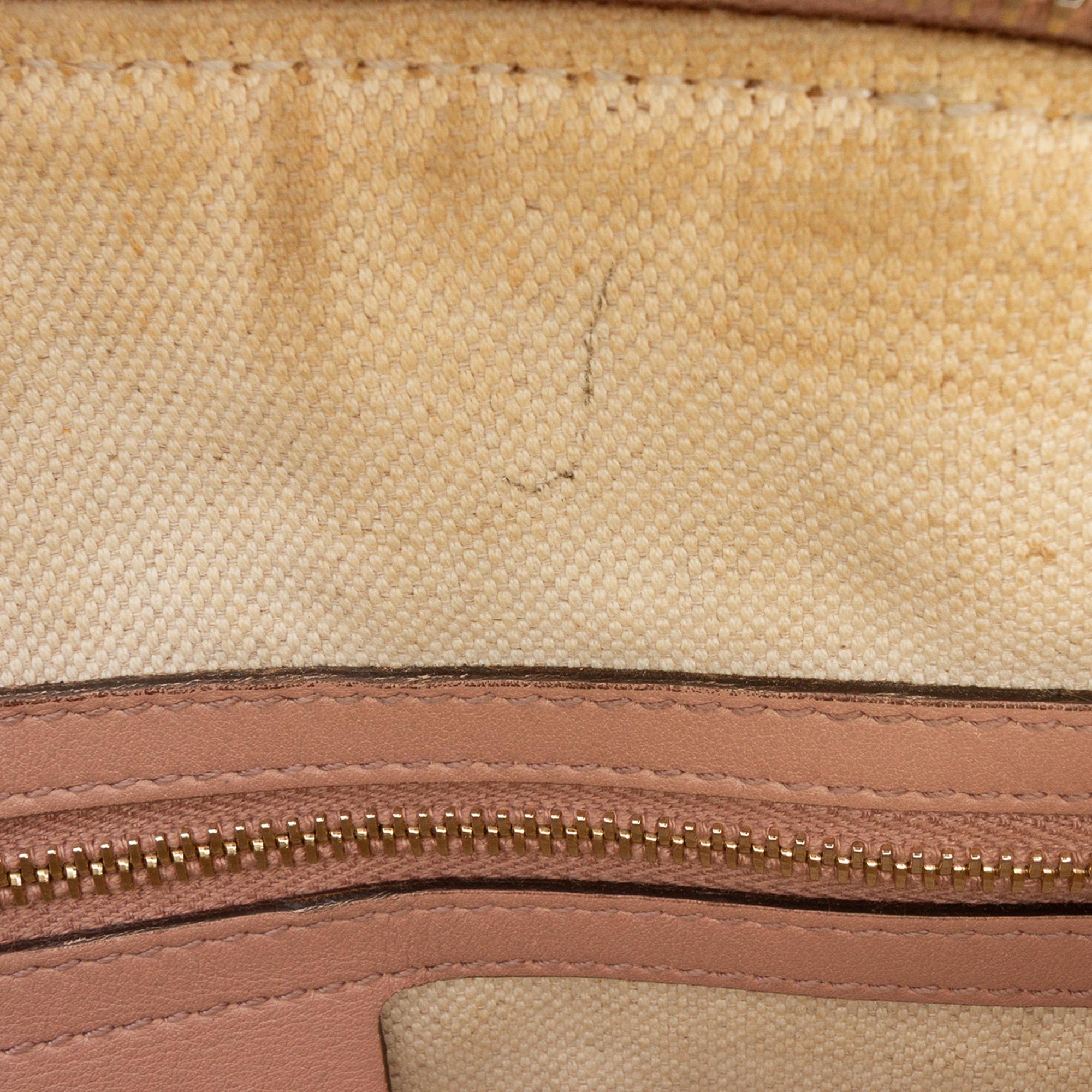 Gucci Small Microguccissima PatLBt Nice Satchel