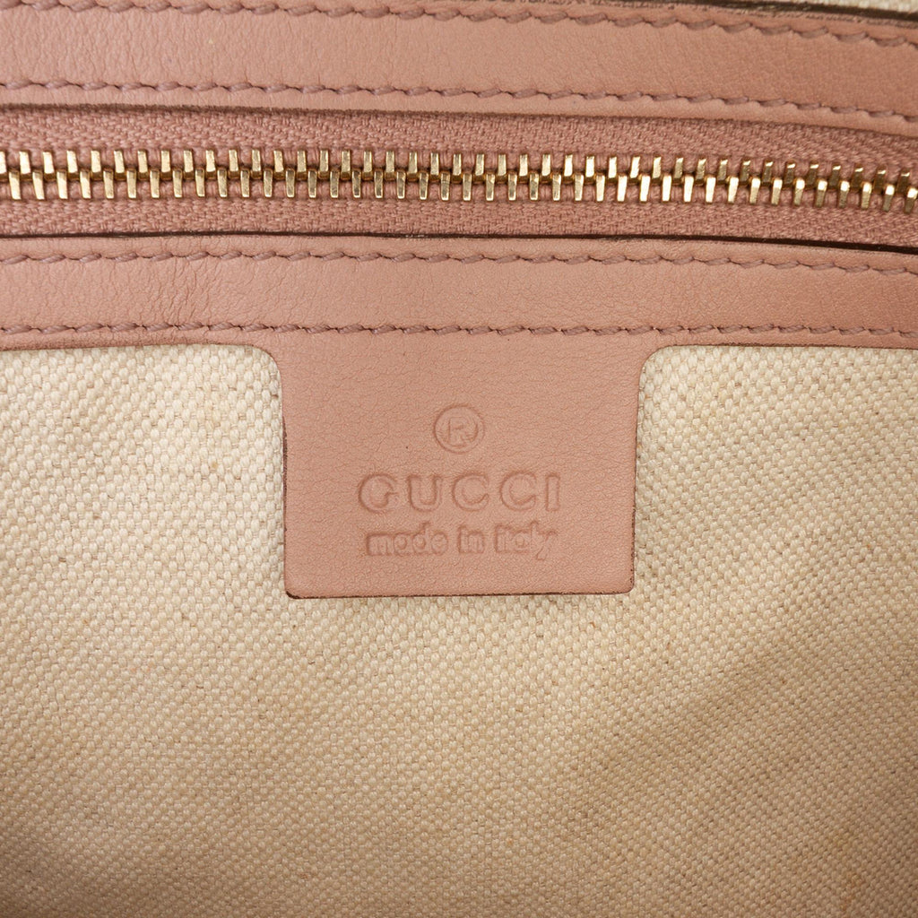 Gucci Small Microguccissima PatLBt Nice Satchel