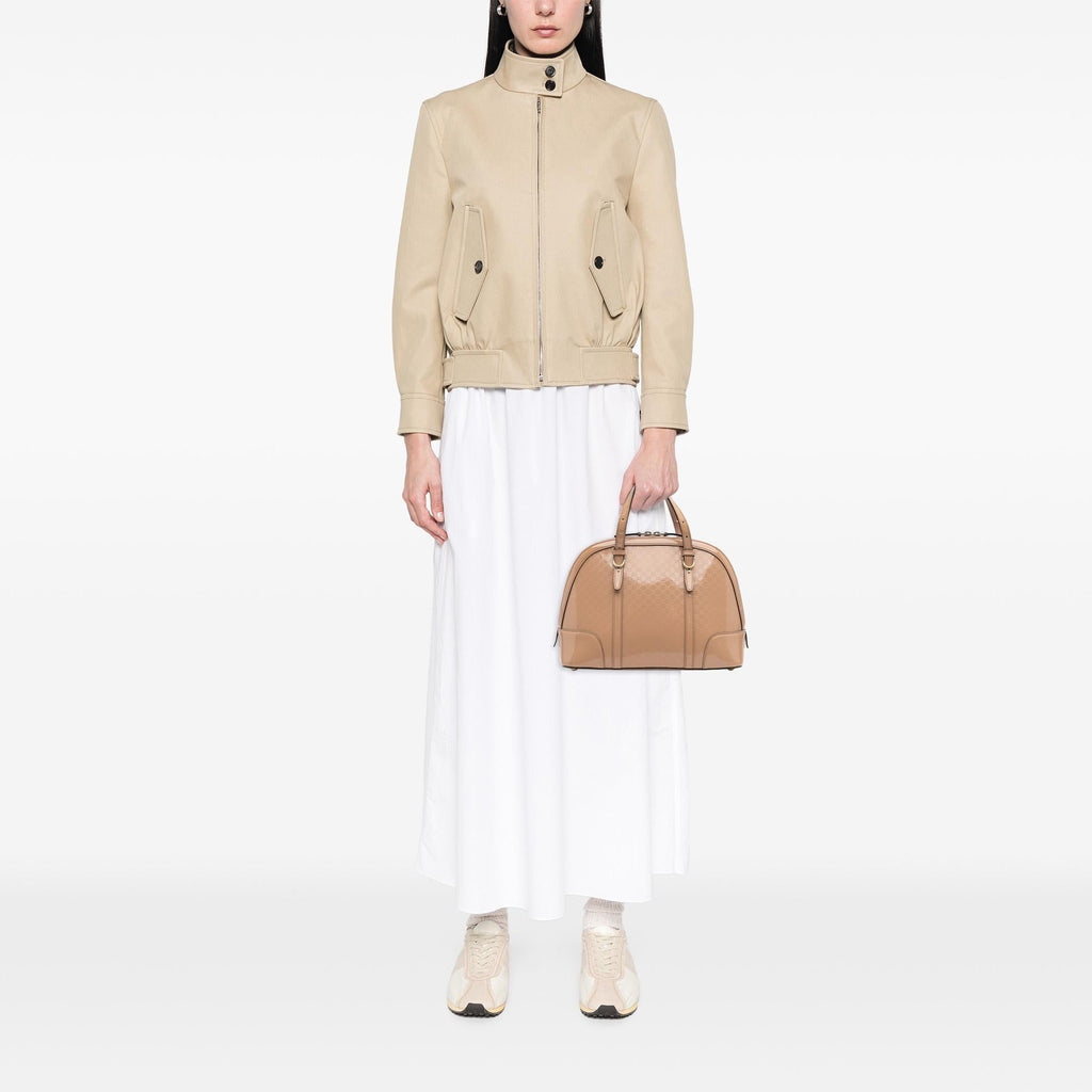 Gucci Small Microguccissima PatLBt Nice Satchel