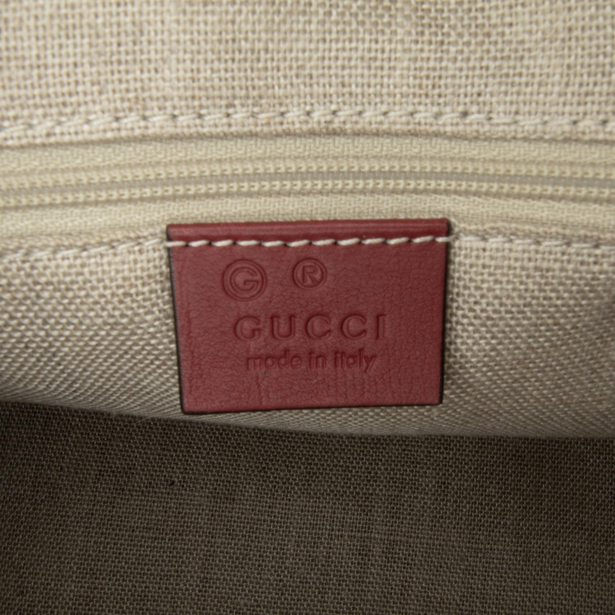Gucci Small Microguccissima Satchel (SHG-okgQiX)