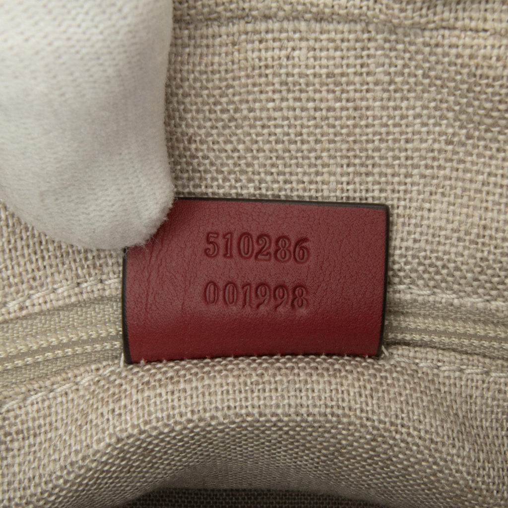 Gucci Small Microguccissima Satchel (SHG-okgQiX)