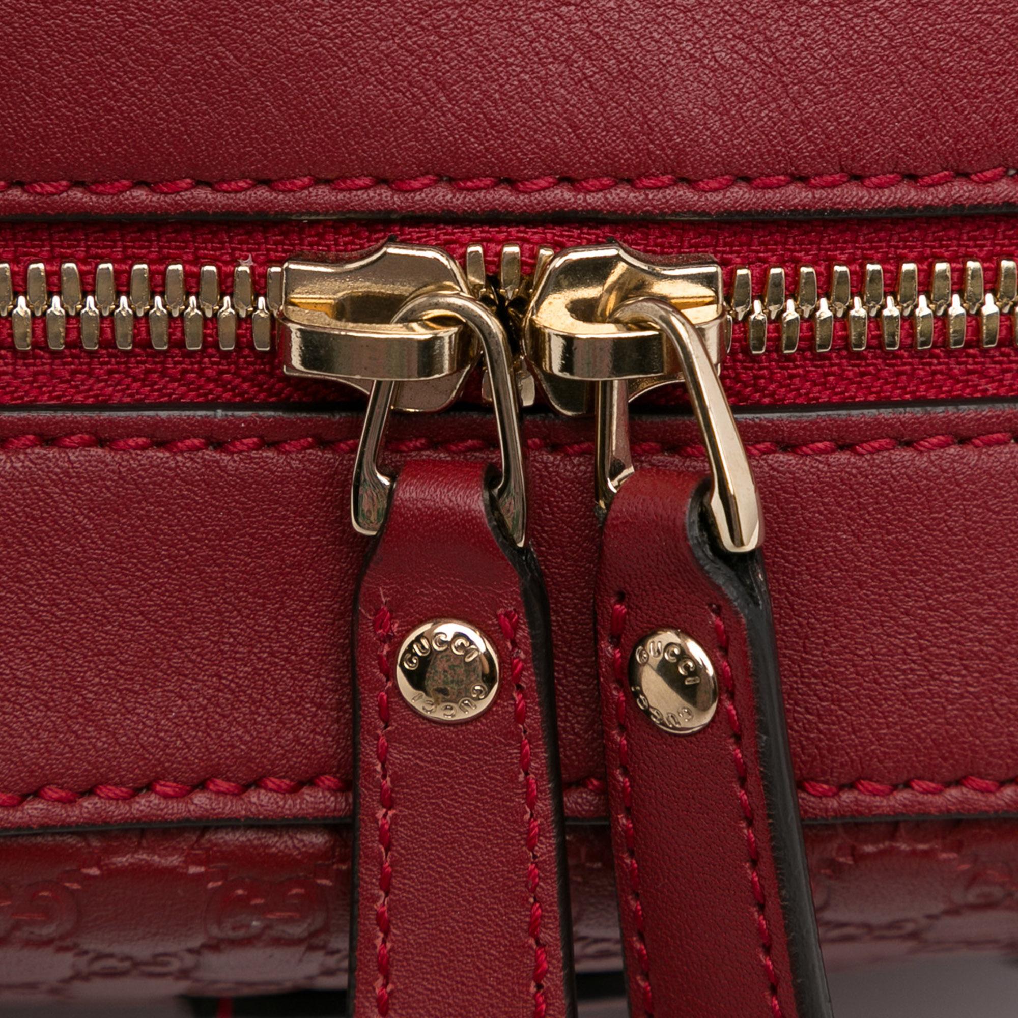 Gucci Small Microguccissima Satchel (SHG-okgQiX)