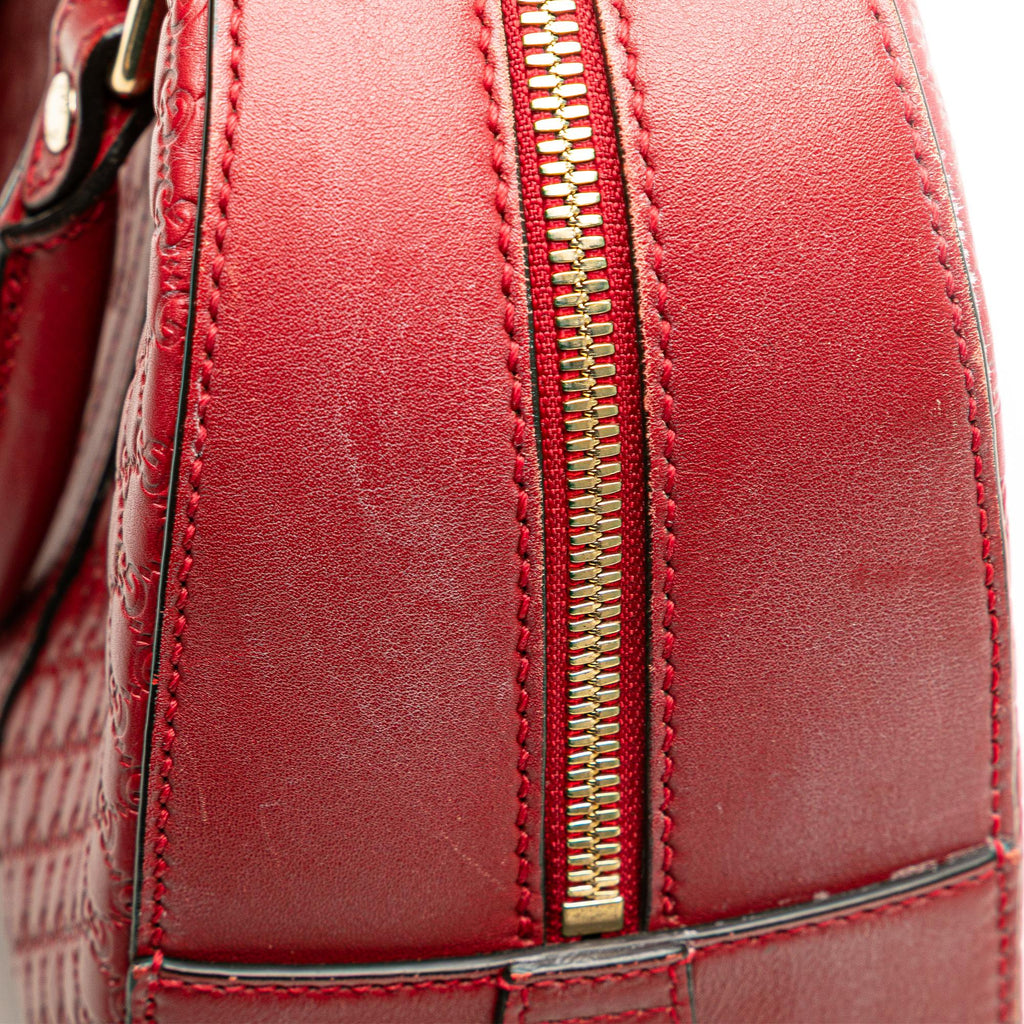 Gucci Small Microguccissima Satchel