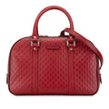 Gucci Small Microguccissima Satchel