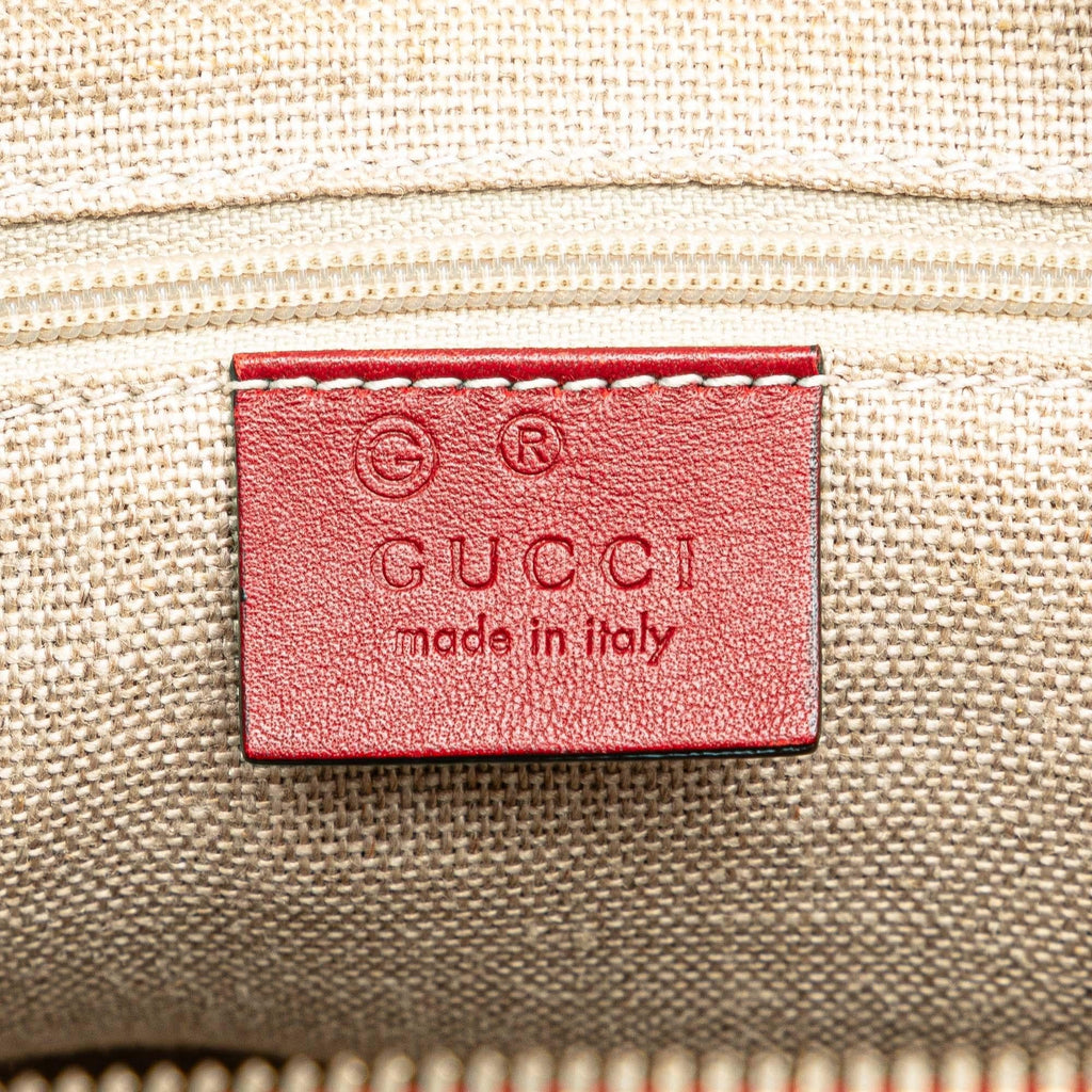 Gucci Small Microguccissima Satchel