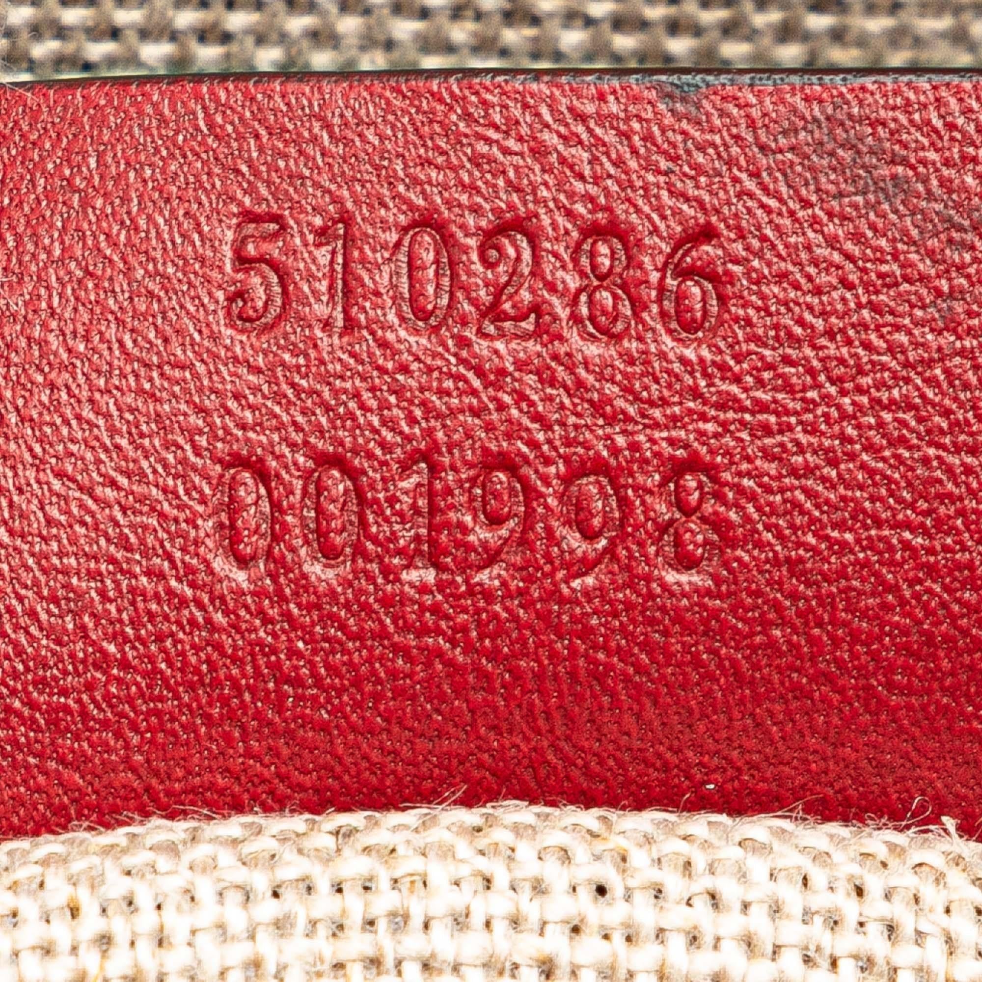 Gucci Small Microguccissima Satchel