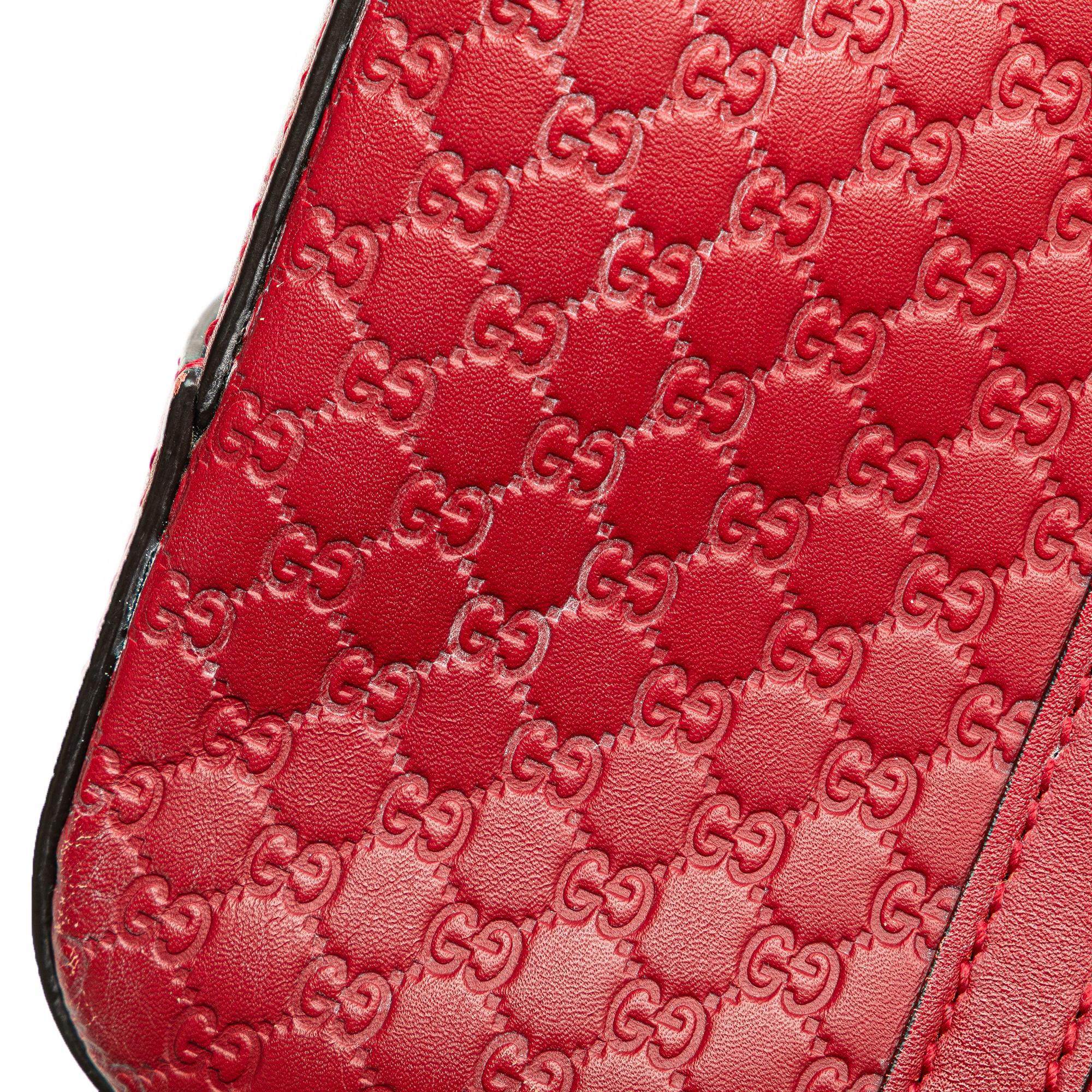 Gucci Small Microguccissima Satchel