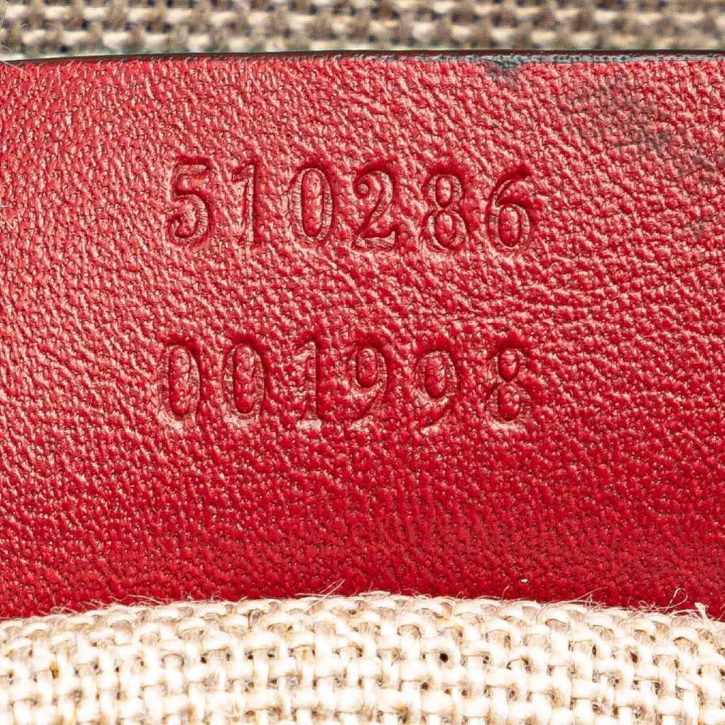 Gucci Small Microguccissima Satchel