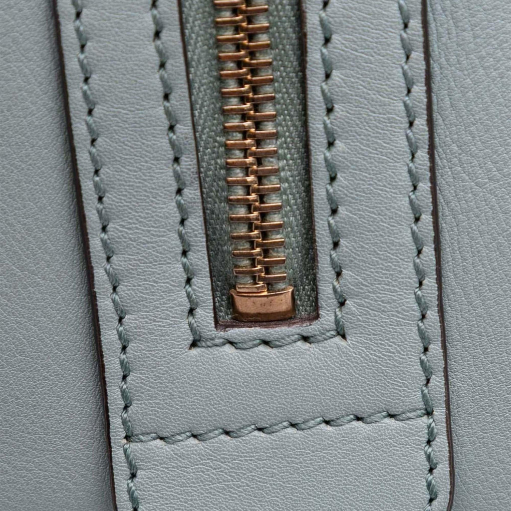 Gucci Small Microguccissima Trimmed Leather Joy Boston Bag