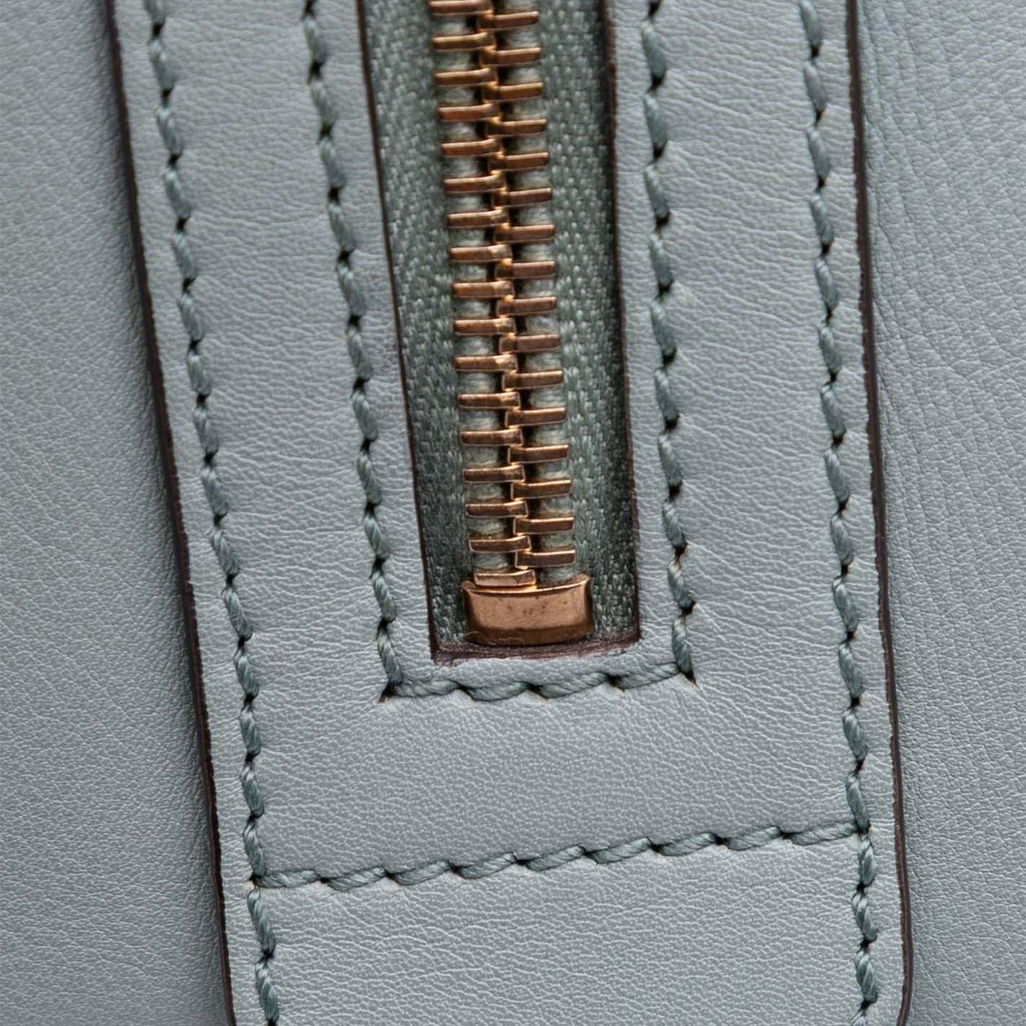 Gucci Small Microguccissima Trimmed Leather Joy Boston Bag
