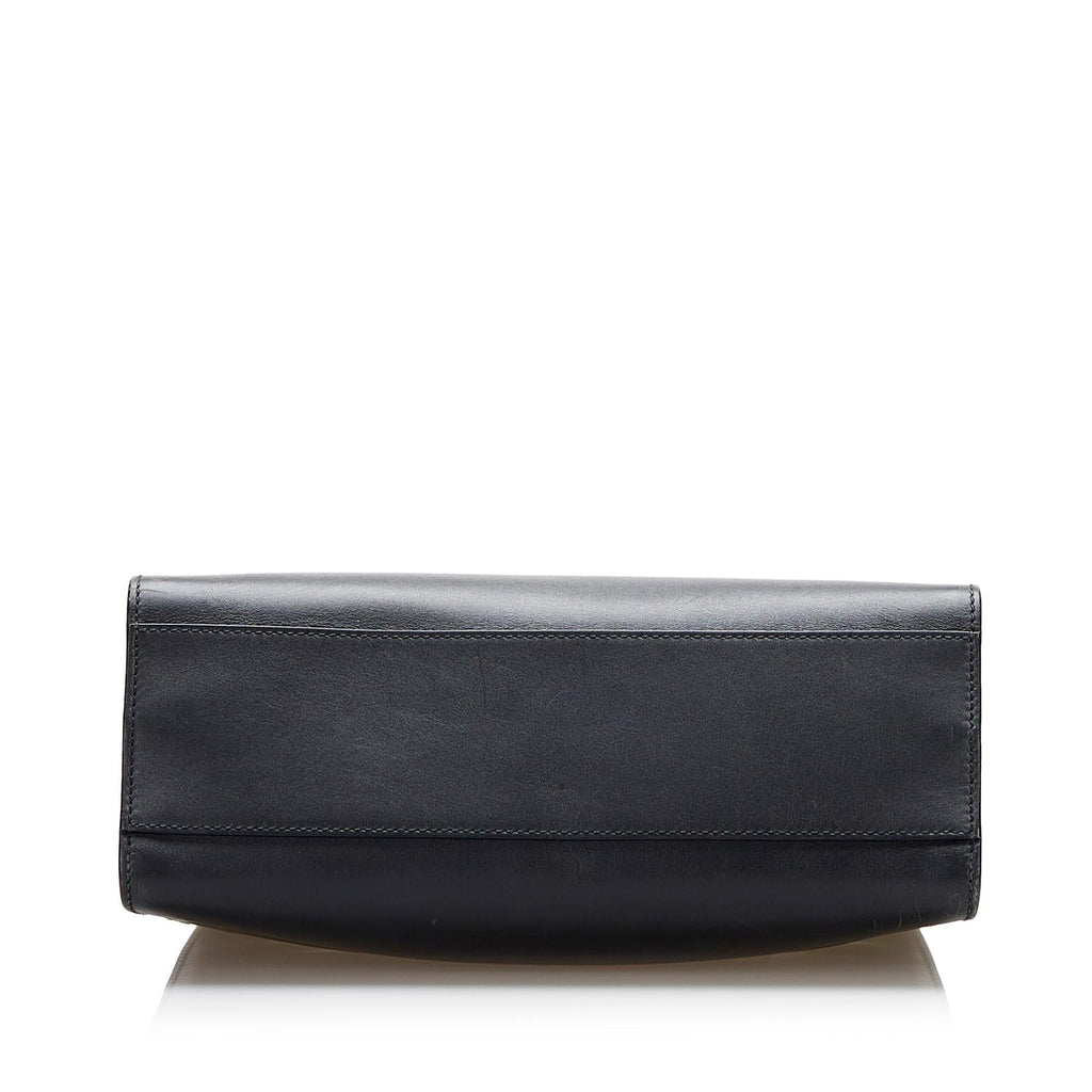 Gucci Small Nymphaea Bamboo Satchel (SHG-36983)