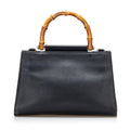 Gucci Small Nymphaea Bamboo Satchel (SHG-36983)