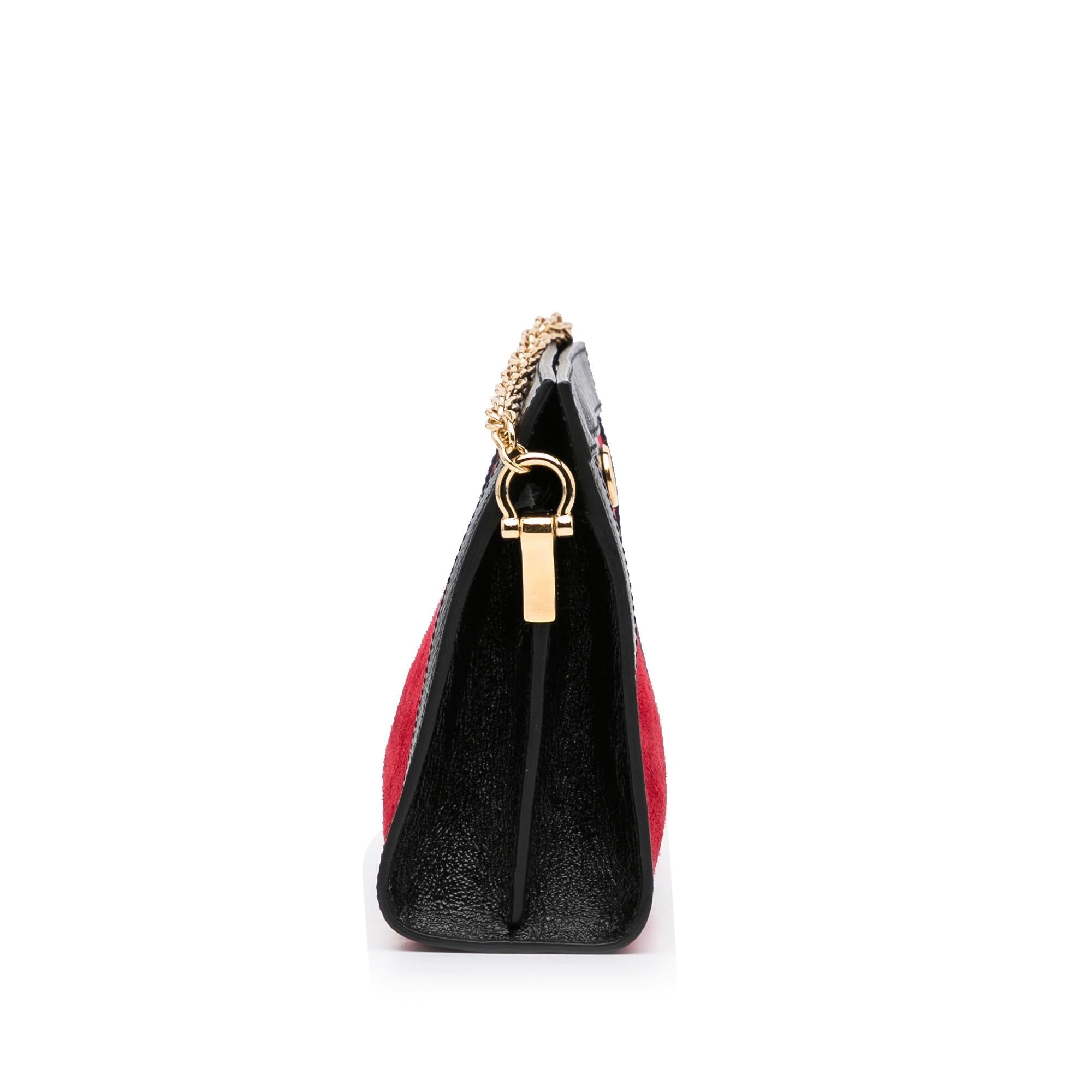 Gucci Small Ophidia Chain Crossbody (SHG-lcHr7Q)