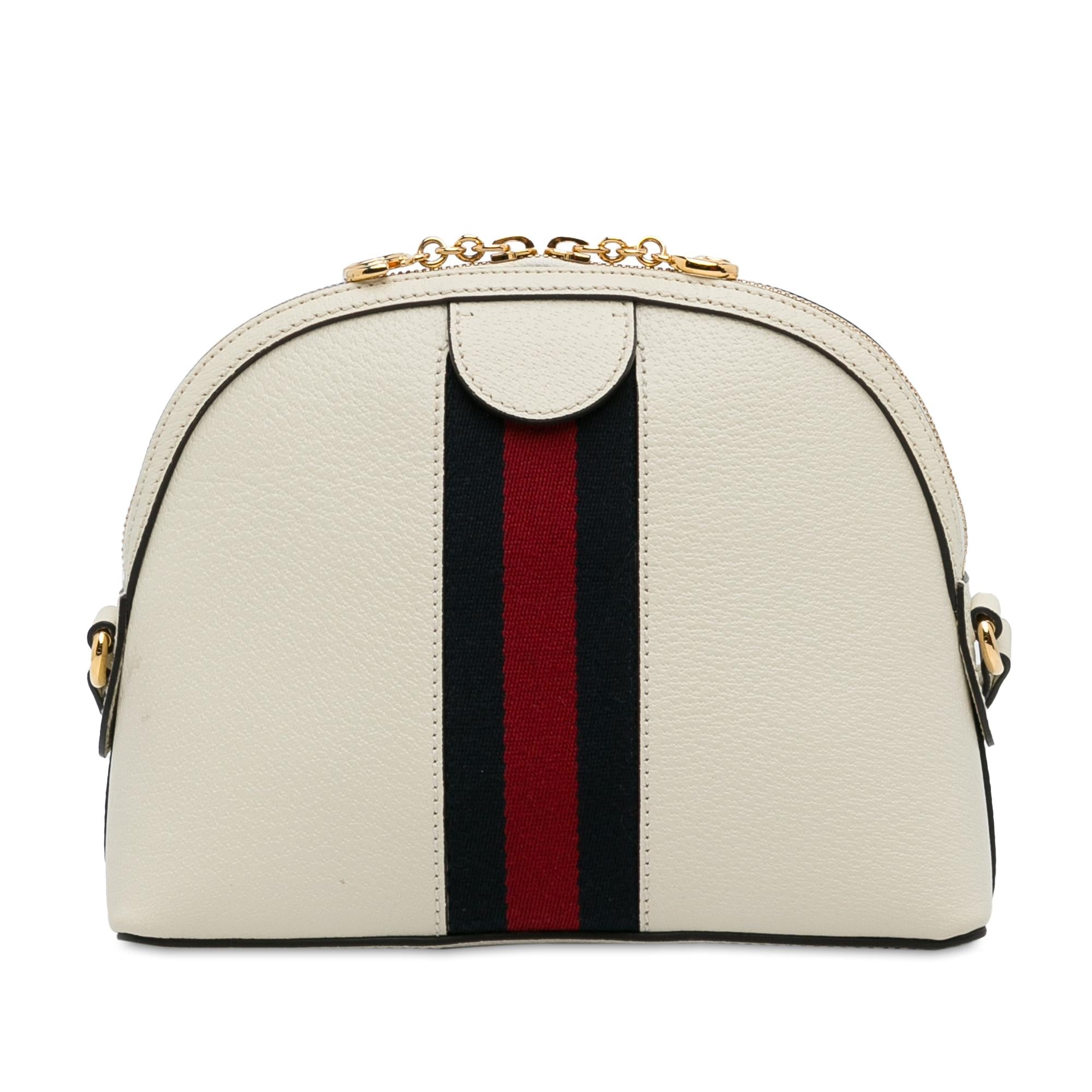 Gucci Small Ophidia Dome Crossbody Bag (SHG-856yHS)