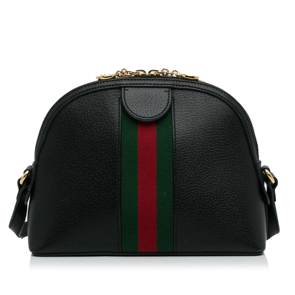 Gucci Small Ophidia Dome Crossbody (SHG-3OBy3y)