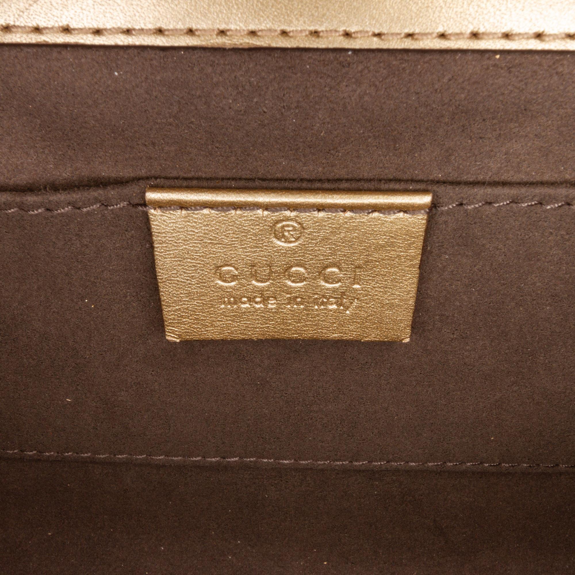 Gucci Small Padlock Shoulder Bag (SHG-EFIOhJ)