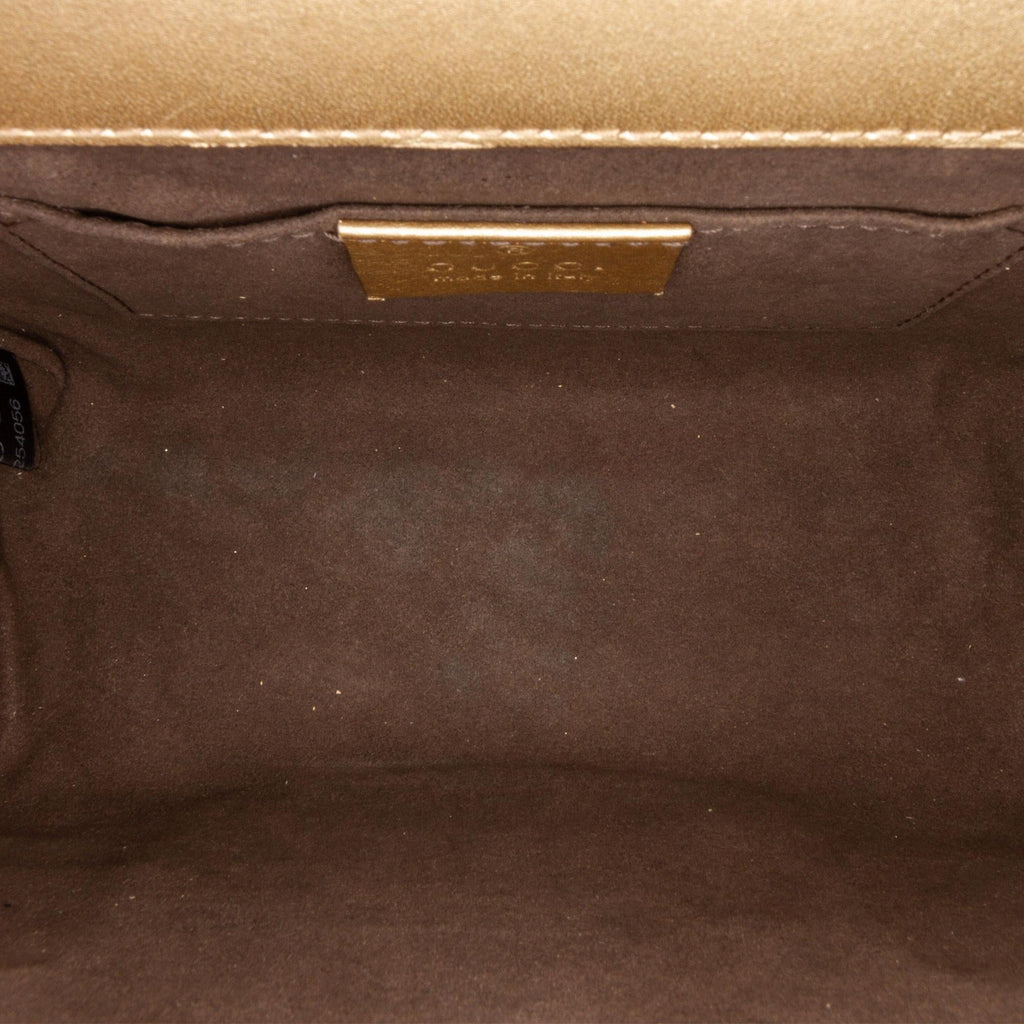 Gucci Small Padlock Shoulder Bag (SHG-EFIOhJ)