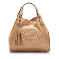 Gucci Small Patent Soho Satchel (SHG-Sj16xT)