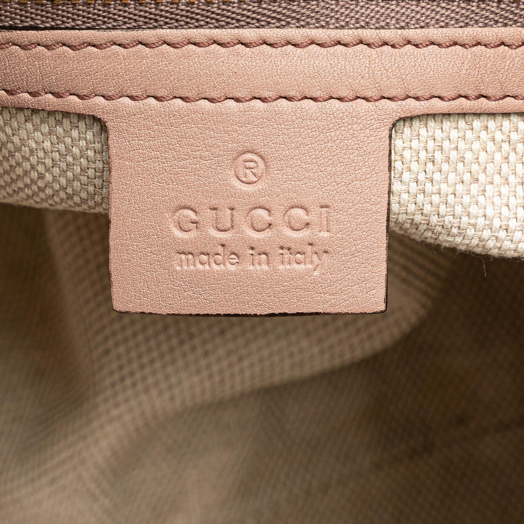 Gucci Small Patent Soho Satchel (SHG-XPGdq7)