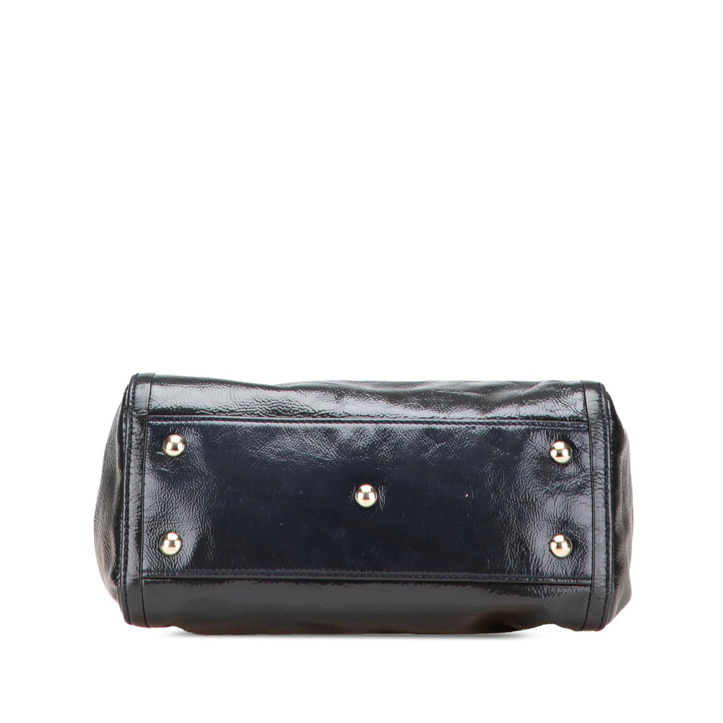 Gucci Small PatLBt Soho Satchel