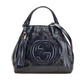 Gucci Small PatLBt Soho Satchel