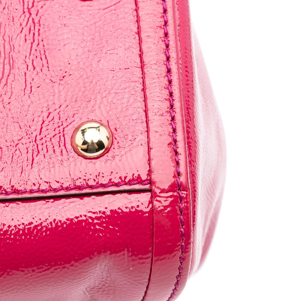 Gucci Small PatLBt Soho Satchel