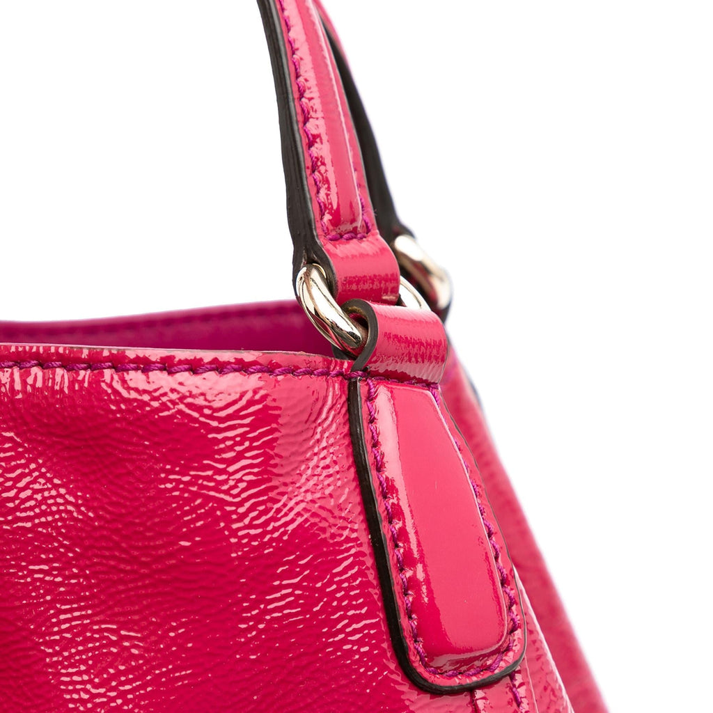 Gucci Small PatLBt Soho Satchel