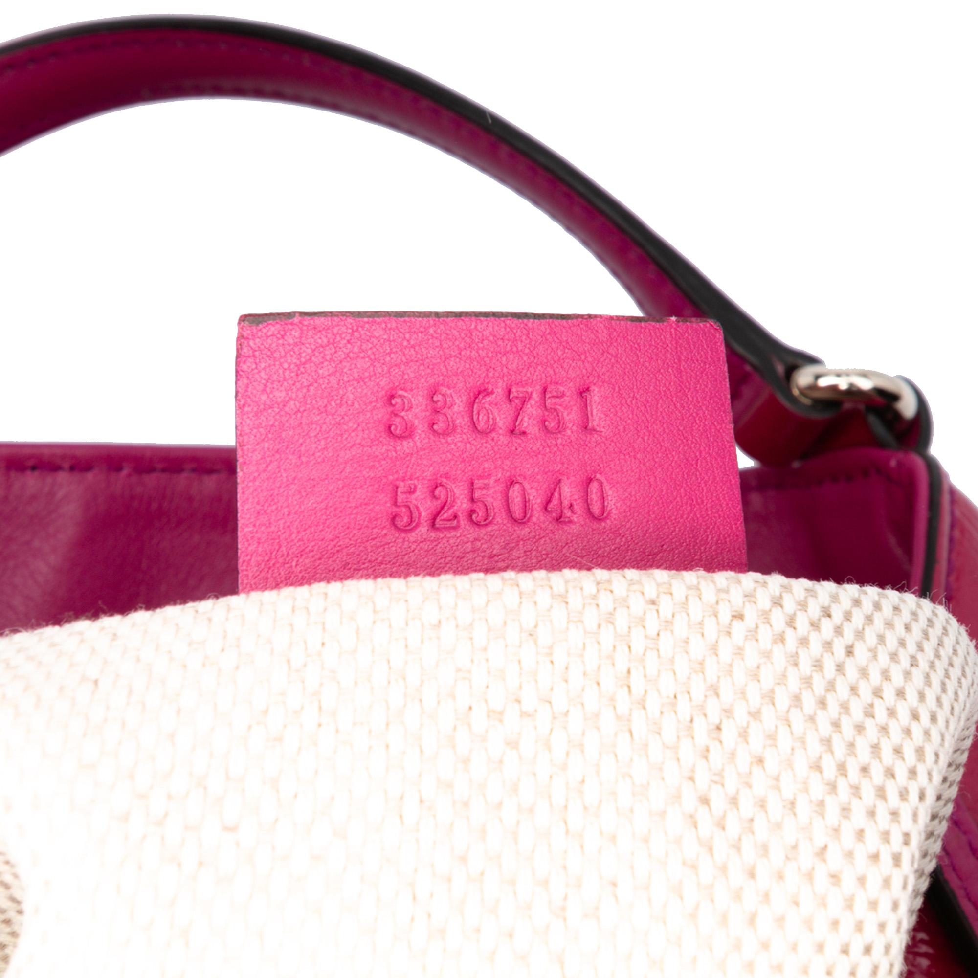 Gucci Small PatLBt Soho Satchel