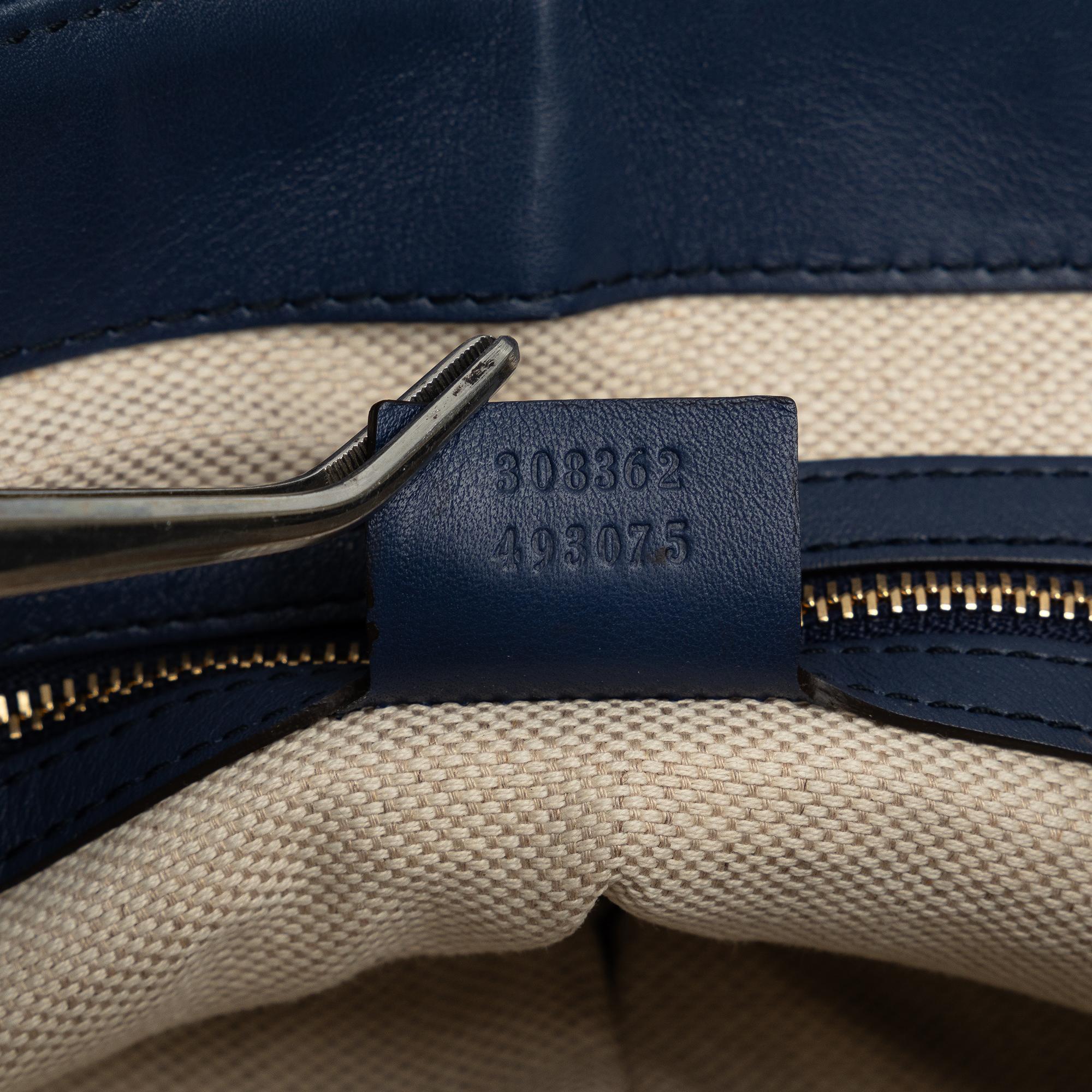 Gucci Small Patent Soho Working Satchel (SHG-cuXTJk)