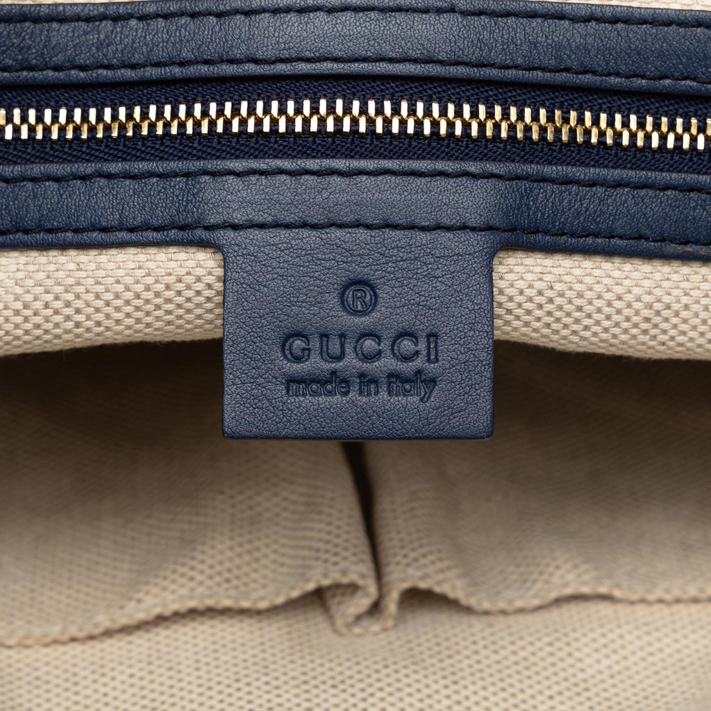 Gucci Small Patent Soho Working Satchel (SHG-cuXTJk)