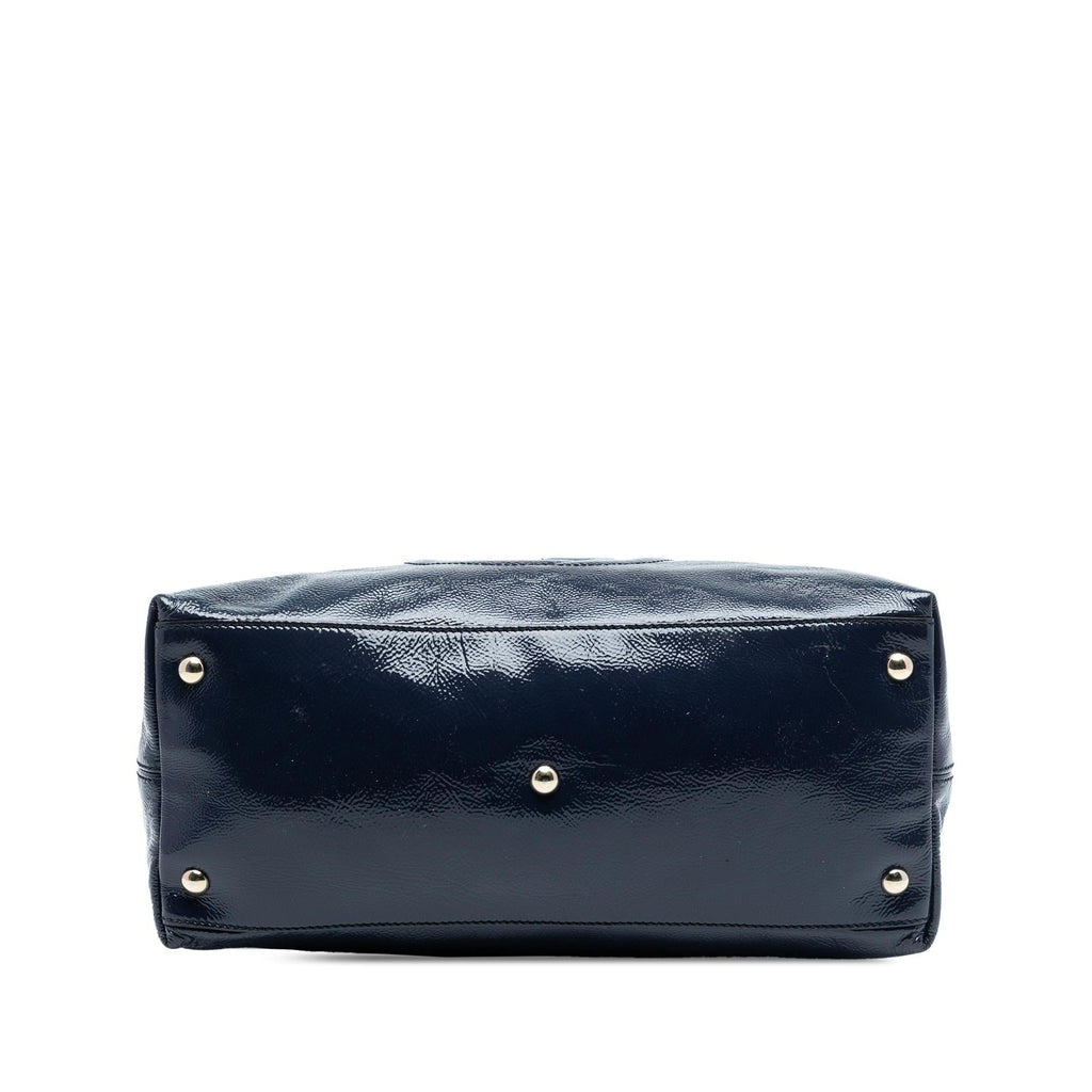 Gucci Small PatLBt Soho Working Satchel